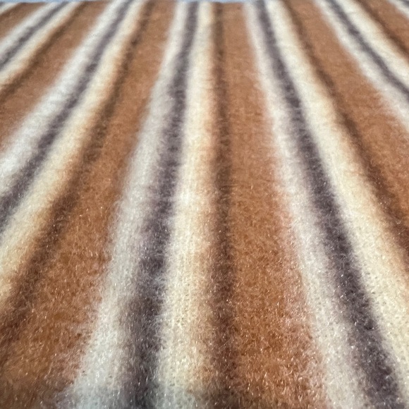 NEW - Soft Wool Blend Scarf with Fringe - Picture 4 of 4